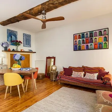 In Apartment