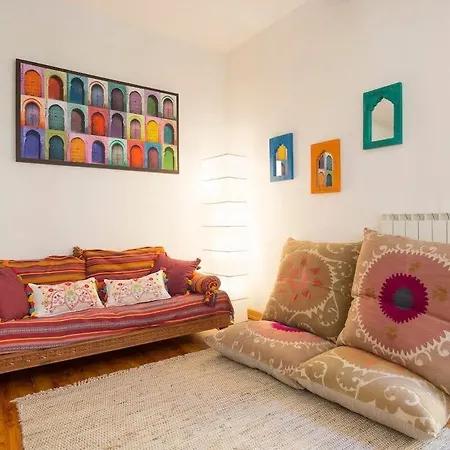 In Apartment